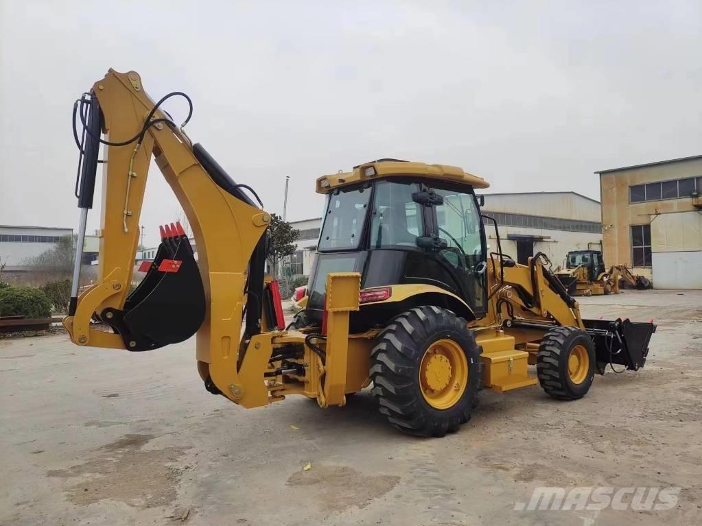 CAT 416F Graaf-laadcombinaties