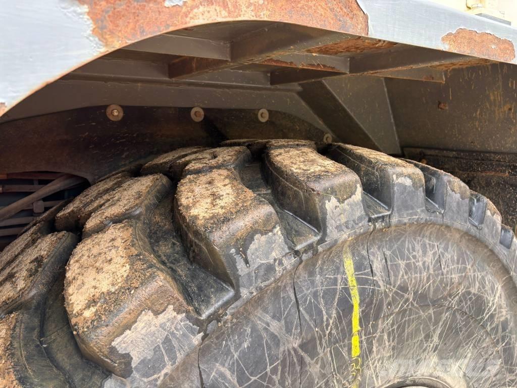 Terex TA 400 Knik dumptrucks