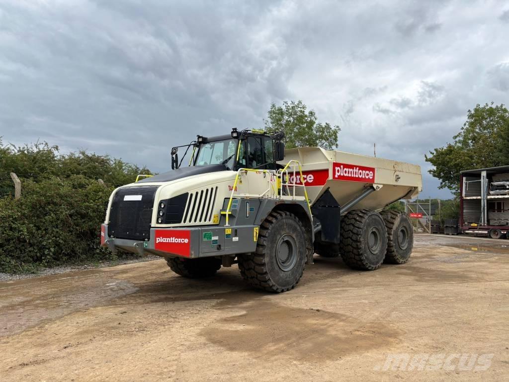Terex TA 400 Knik dumptrucks