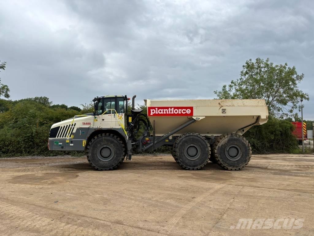 Terex TA 400 Knik dumptrucks
