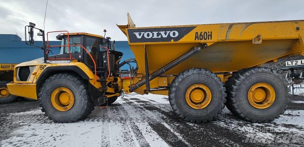 Volvo A 60 H Knik dumptrucks