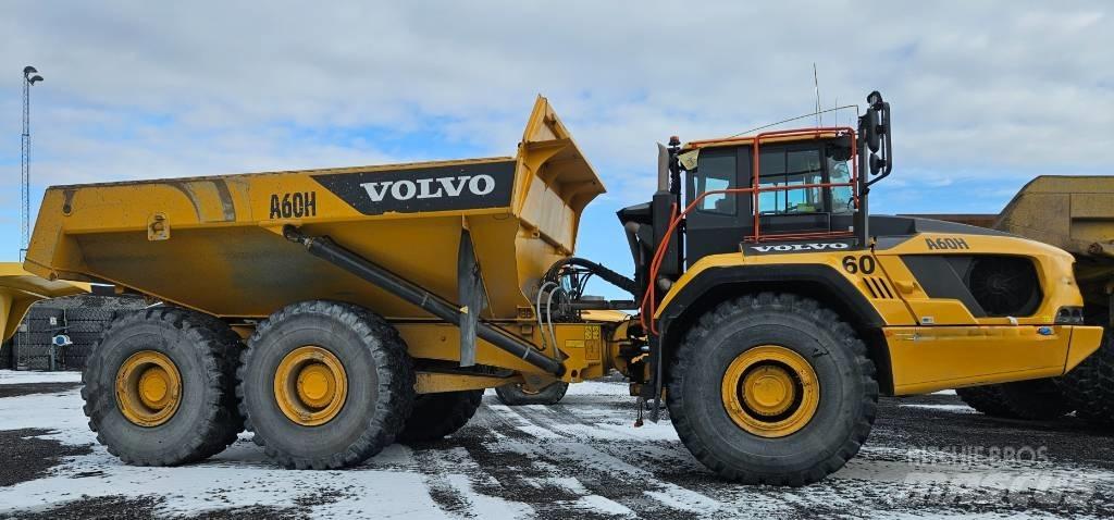 Volvo A 60 H Knik dumptrucks