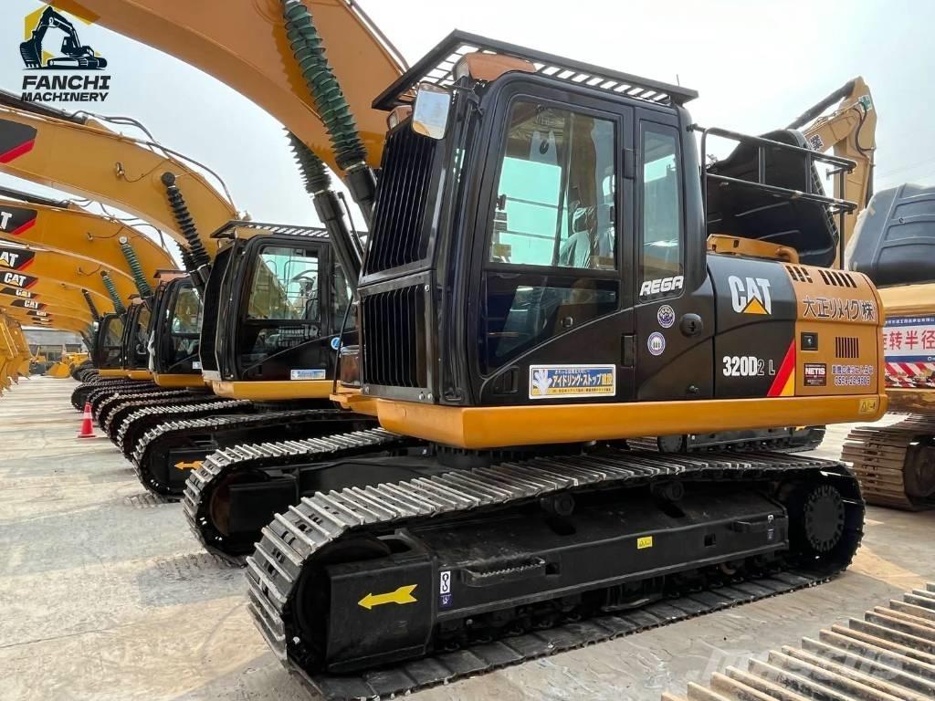 CAT 320D Midigraafmachines 7t - 12t