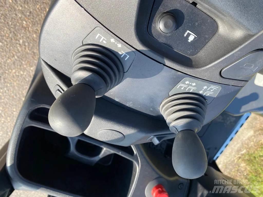 Linde E16C-02 Elektrische heftrucks