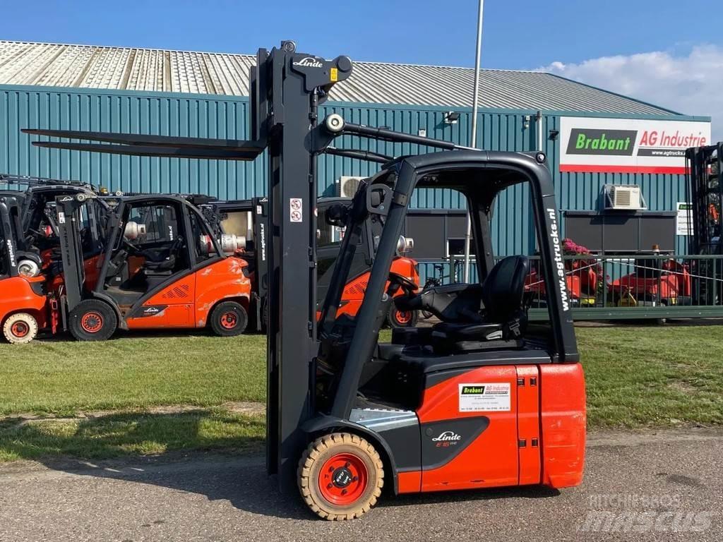 Linde E16C-02 Elektrische heftrucks