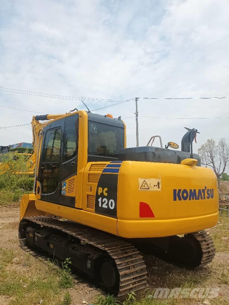 Komatsu PC 120-8 Midigraafmachines 7t - 12t