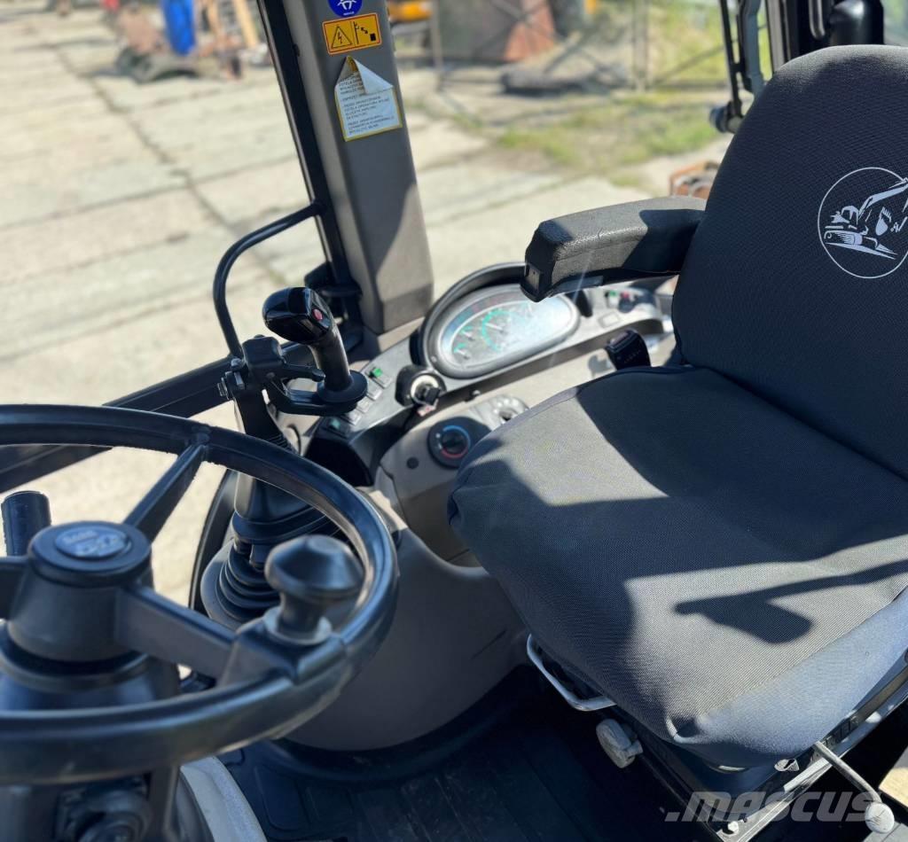 CASE 580 SR-4 PS Graaf-laadcombinaties