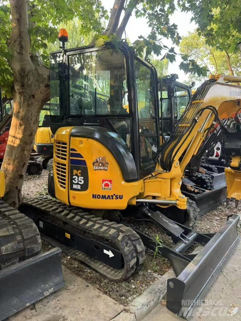 Komatsu PC 35 MR Minigraafmachines < 7t