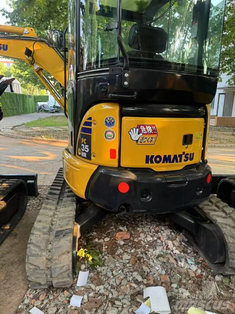 Komatsu PC 35 MR Minigraafmachines < 7t