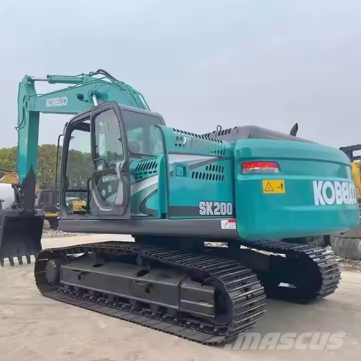 Kobelco SK 200 Rupsgraafmachines
