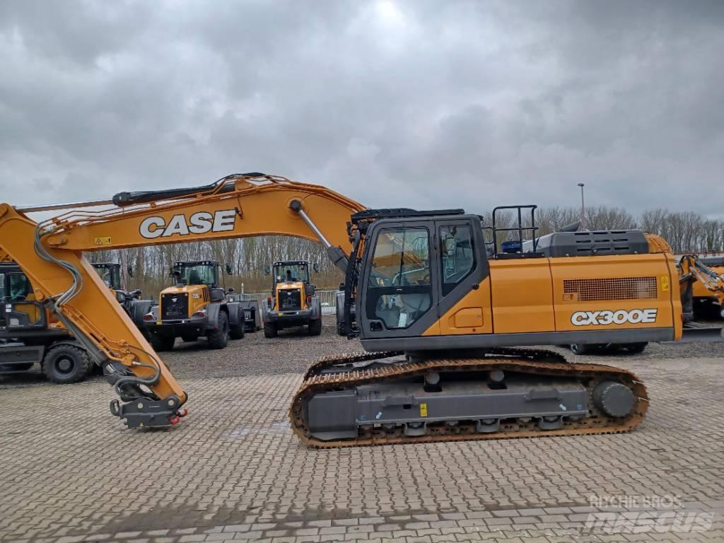 CASE CX 300 E Rupsgraafmachines