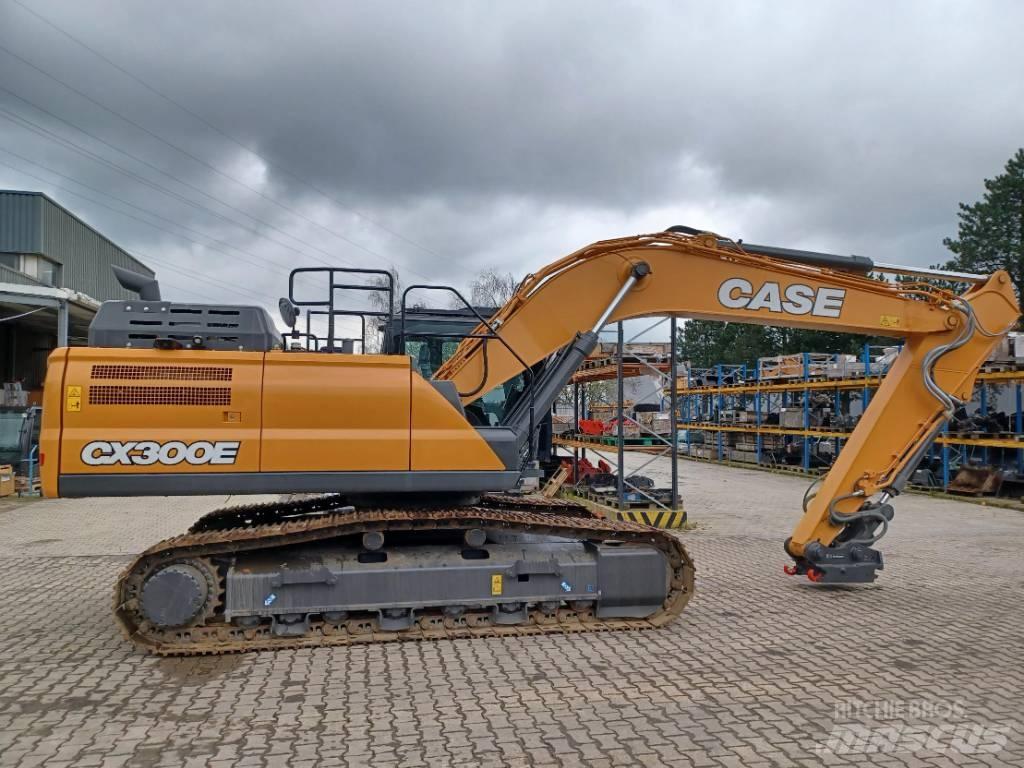 CASE CX 300 E Rupsgraafmachines