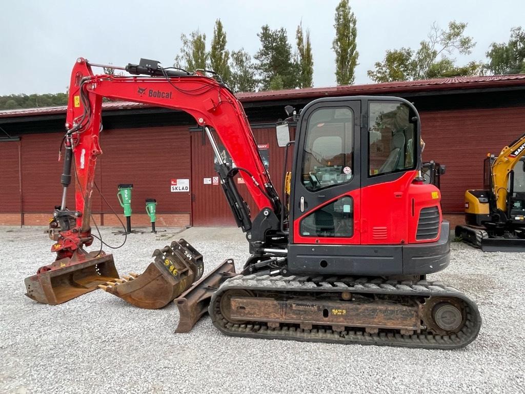 Bobcat E 85 Midigraafmachines 7t - 12t