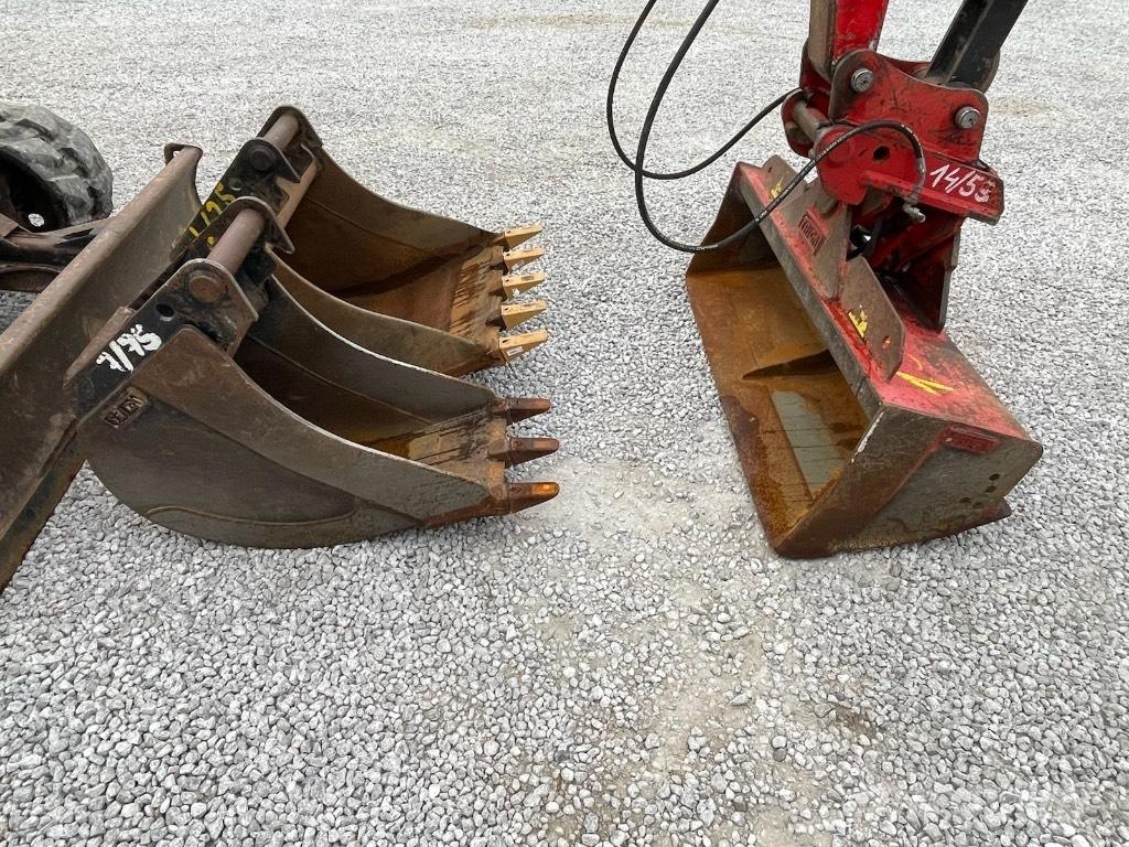 Bobcat E 85 Midigraafmachines 7t - 12t