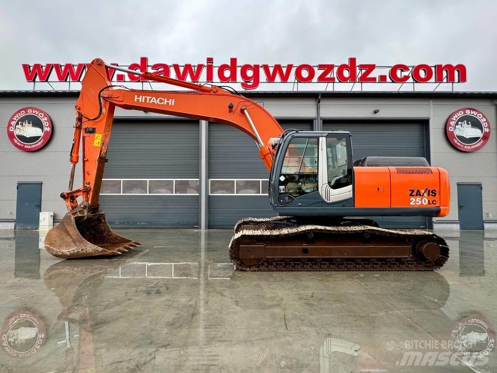 Hitachi ZX 250 LC-3 Rupsgraafmachines
