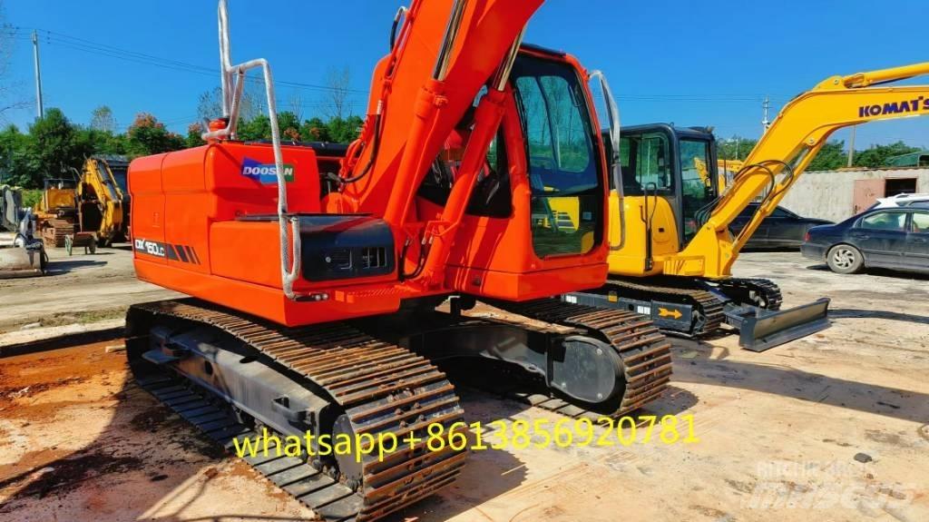 Doosan DX150 Midigraafmachines 7t - 12t
