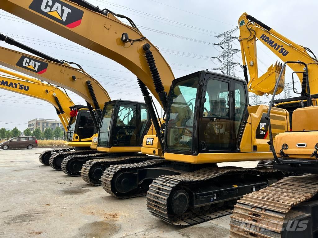 CAT 320 GC Rupsgraafmachines