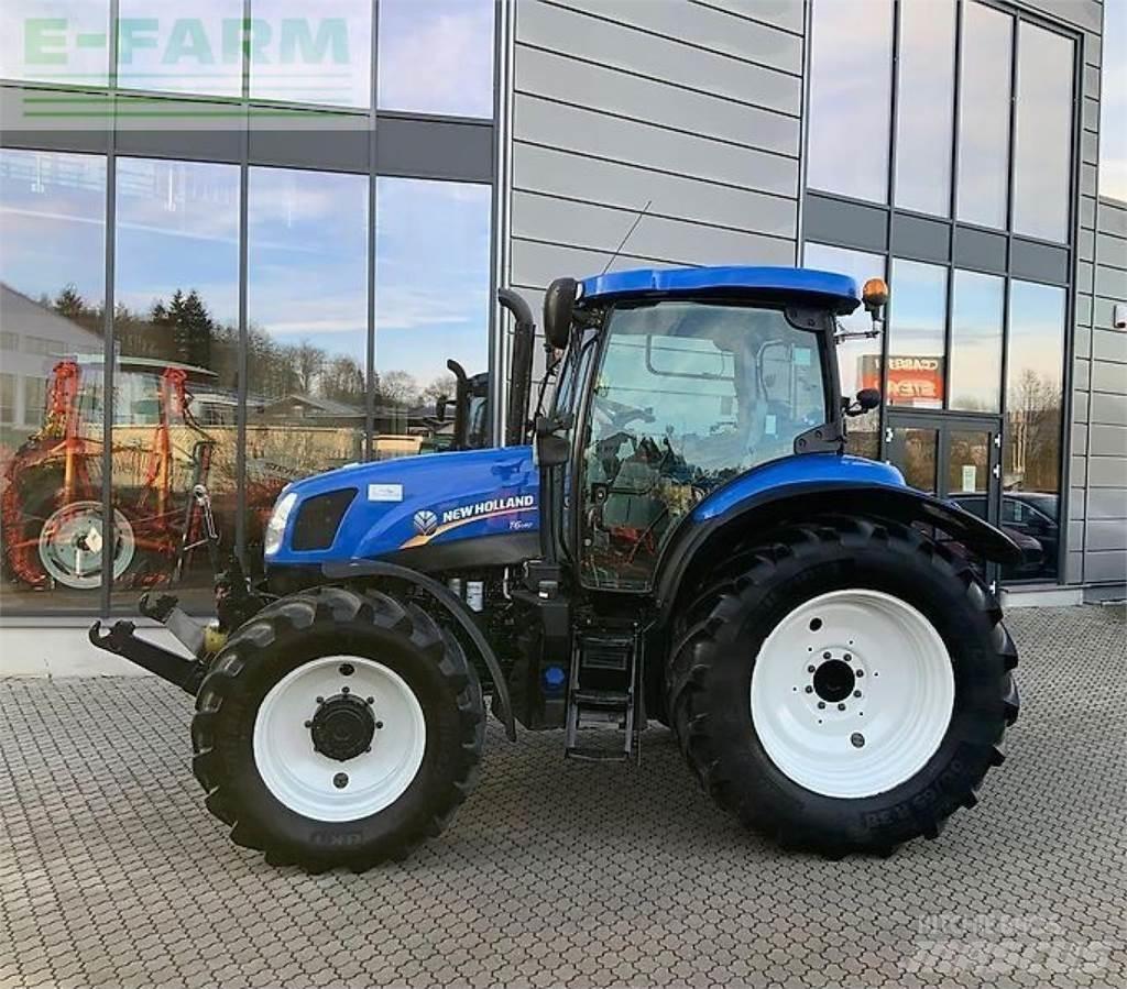 New Holland t6.140 Tractoren