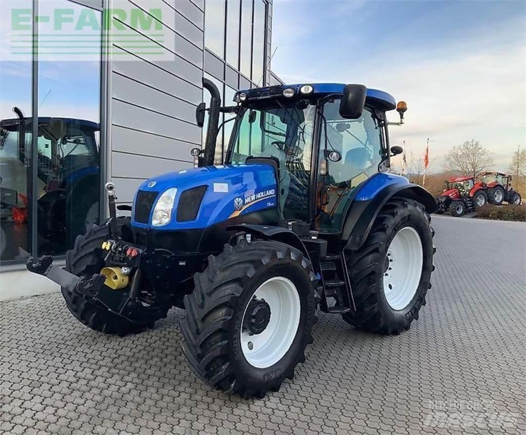 New Holland t6.140 Tractoren