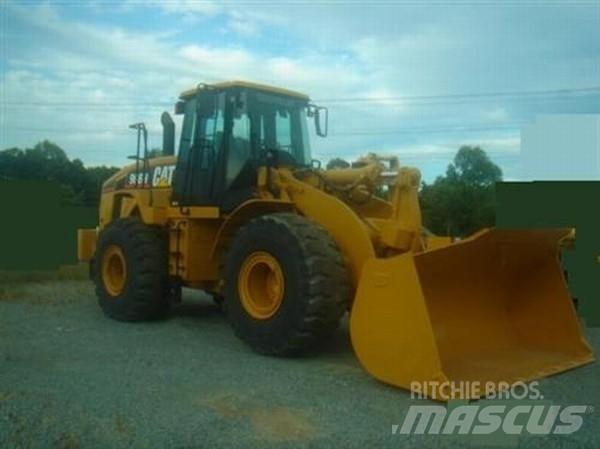 CAT 966H Wielladers