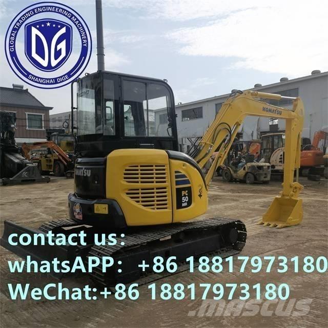 Komatsu PC 50 MR Minigraafmachines < 7t
