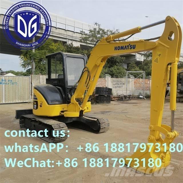 Komatsu PC 50 MR Minigraafmachines < 7t