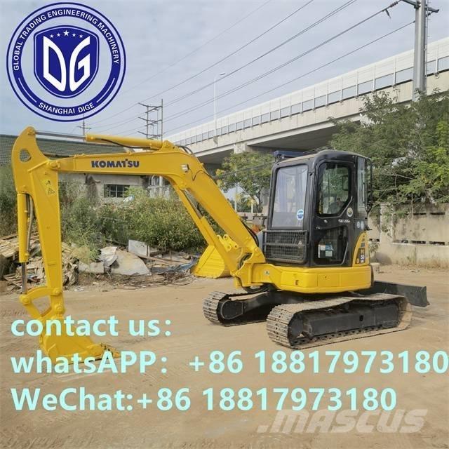 Komatsu PC 50 MR Minigraafmachines < 7t