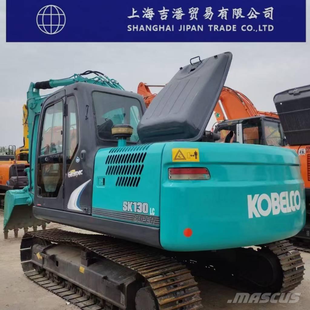 Kobelco SK 130 Rupsgraafmachines