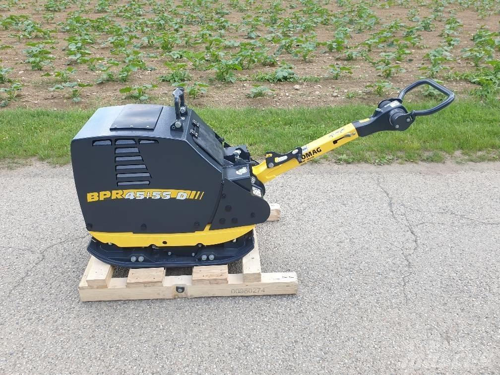 Bomag BPR 45/55 D Trilmachines