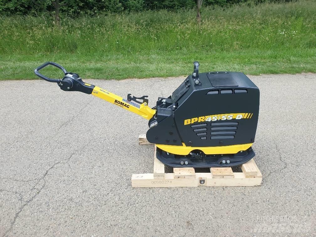 Bomag BPR 45/55 D Trilmachines