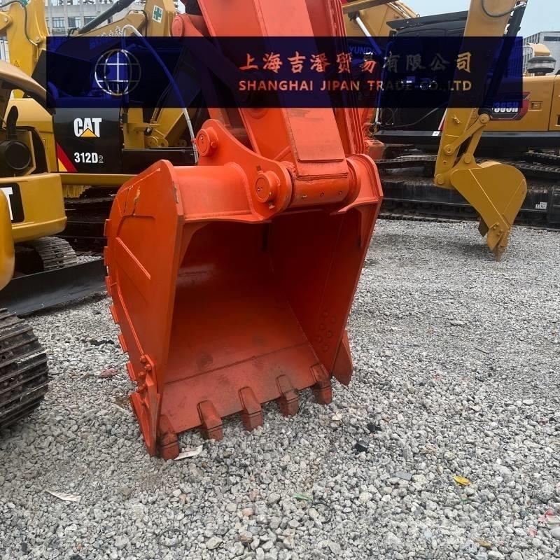 Hitachi ZX 200 Rupsgraafmachines