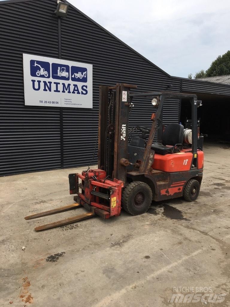 Tailift FG18 Overige componenten