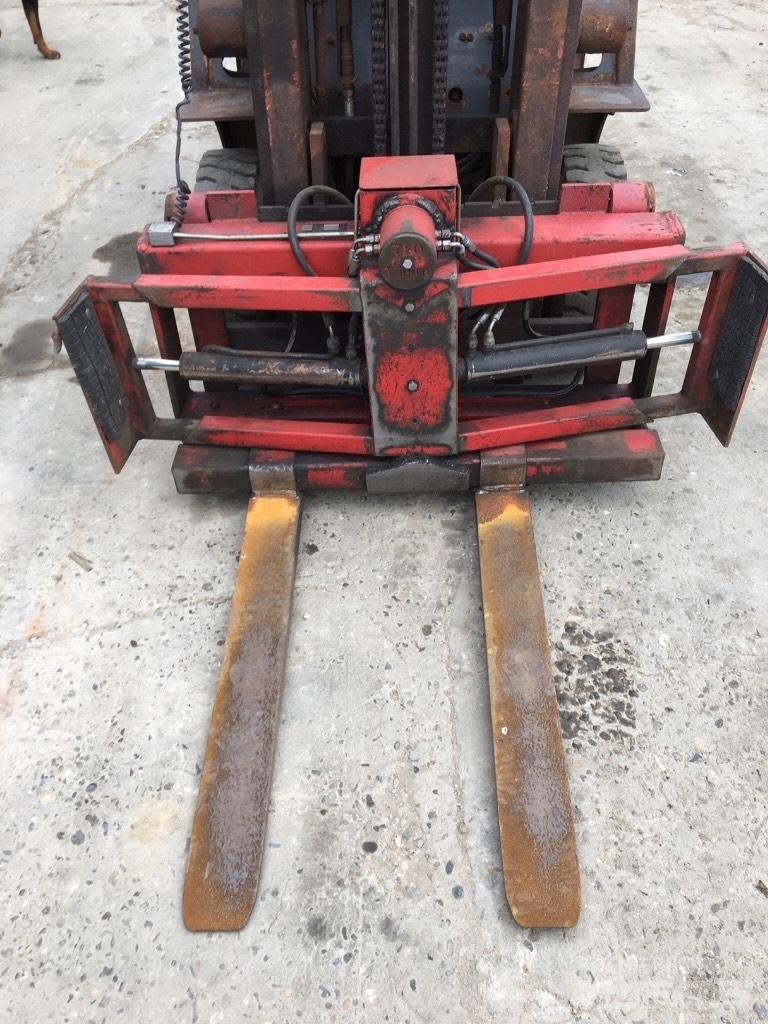 Tailift FG18 Overige componenten