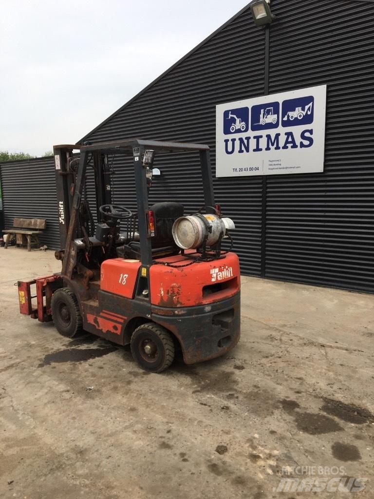Tailift FG18 Overige componenten