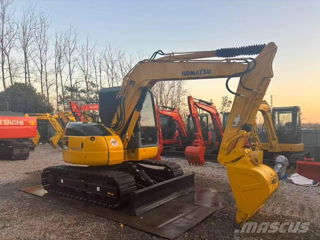 Komatsu PC 78 US Minigraafmachines < 7t