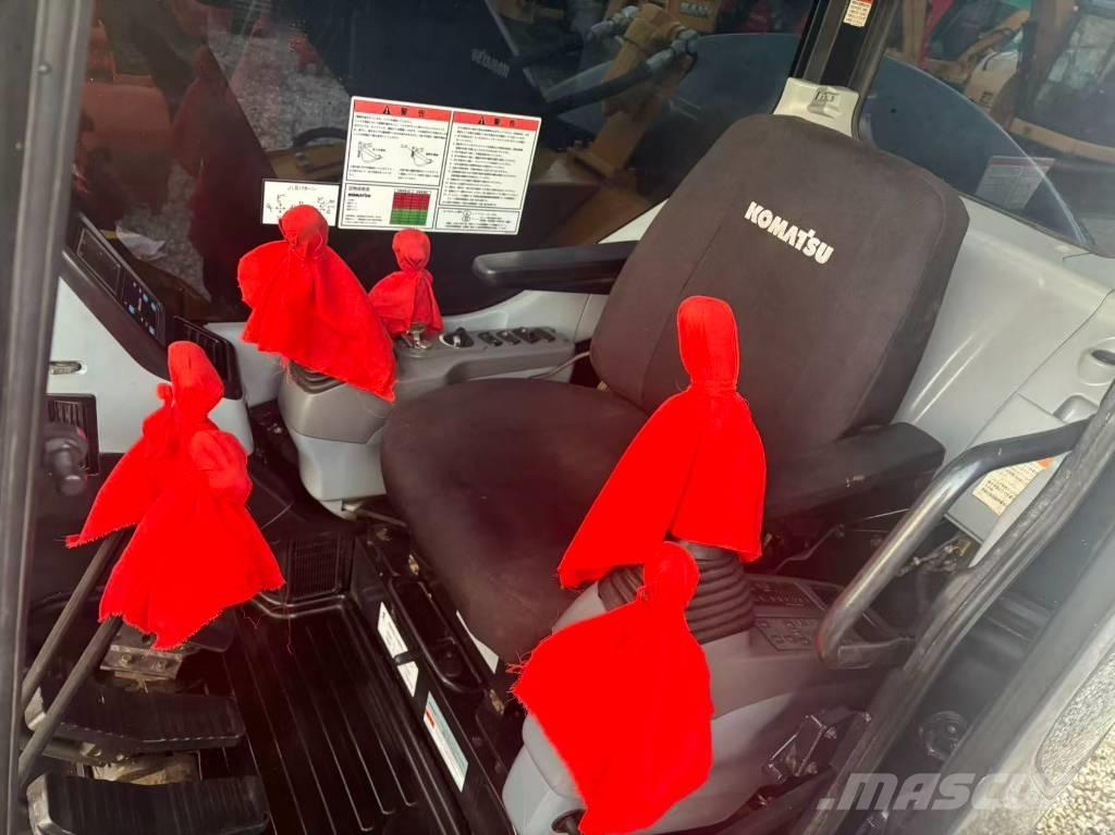 Komatsu PC 78 US Minigraafmachines < 7t