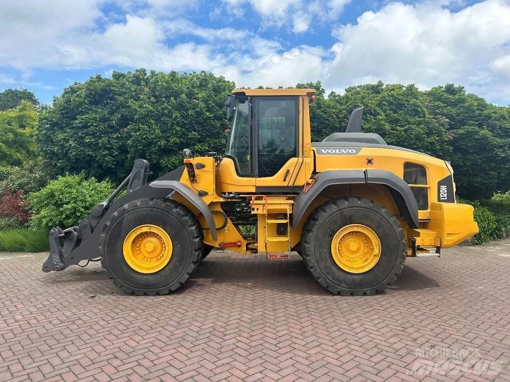 Volvo L120 H Wielladers