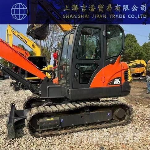 Doosan DX 60 Rupsgraafmachines