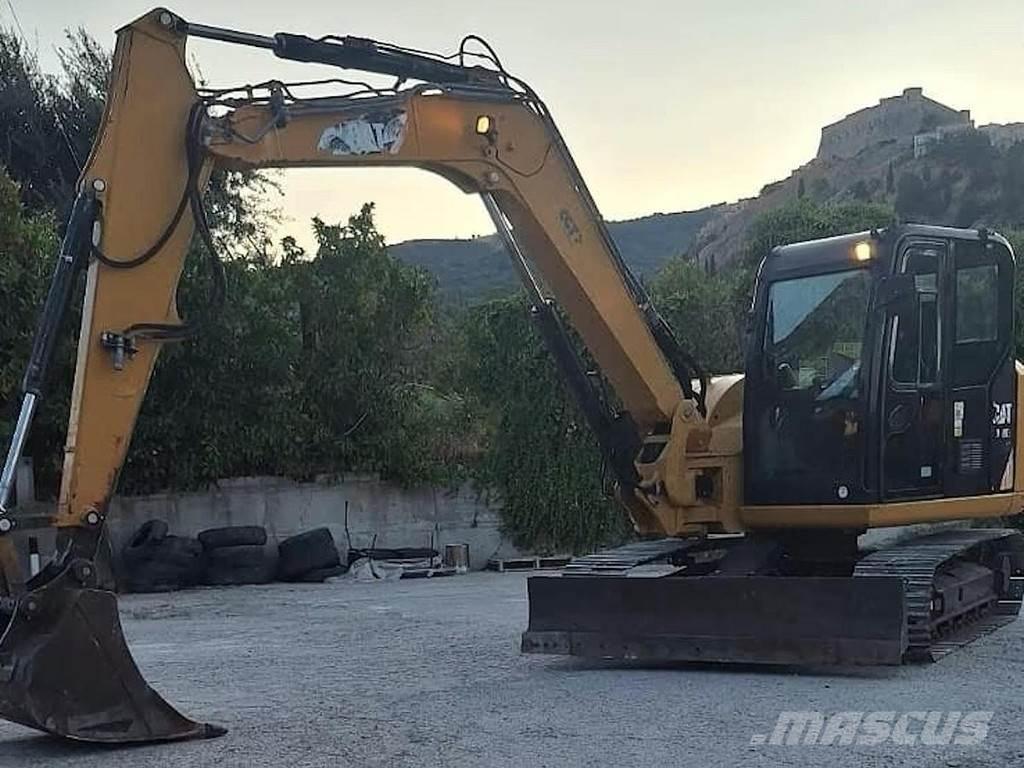 CAT 308E Midigraafmachines 7t - 12t