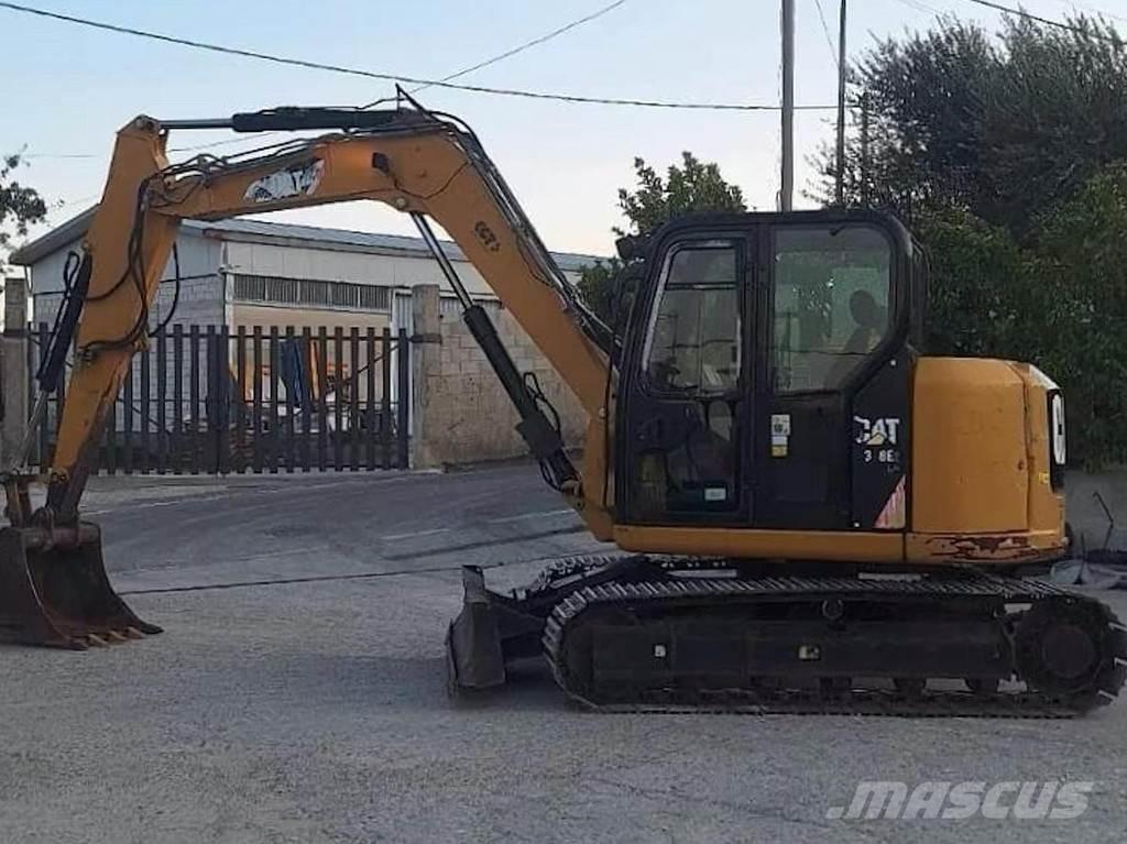 CAT 308E Midigraafmachines 7t - 12t