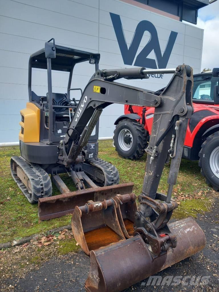 Volvo ECR 25 D Minigraafmachines < 7t