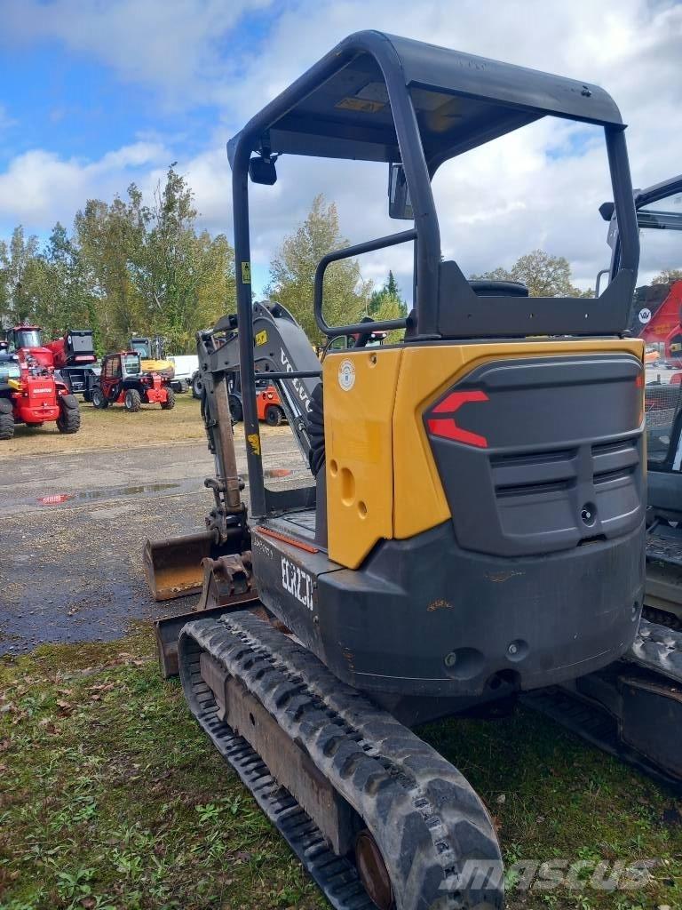 Volvo ECR 25 D Minigraafmachines < 7t