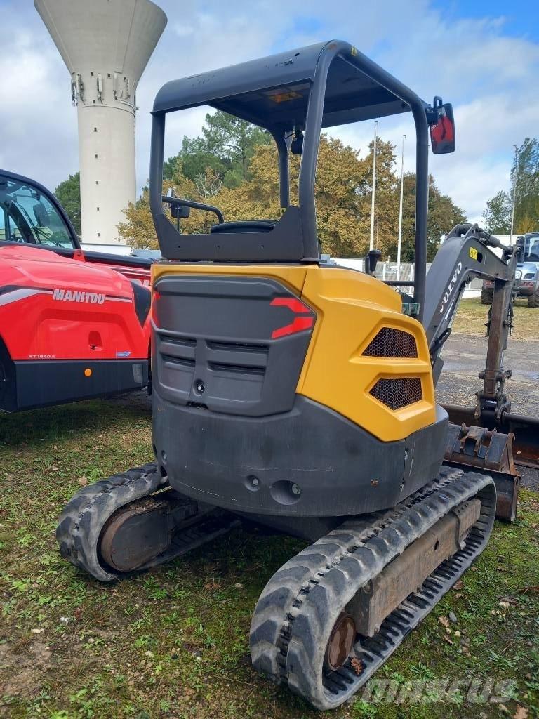 Volvo ECR 25 D Minigraafmachines < 7t