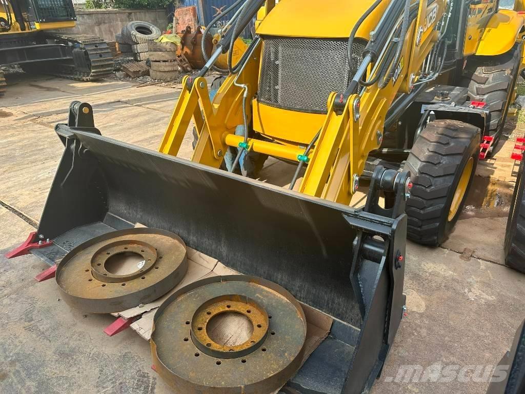JCB 3 CX Graaf-laadcombinaties