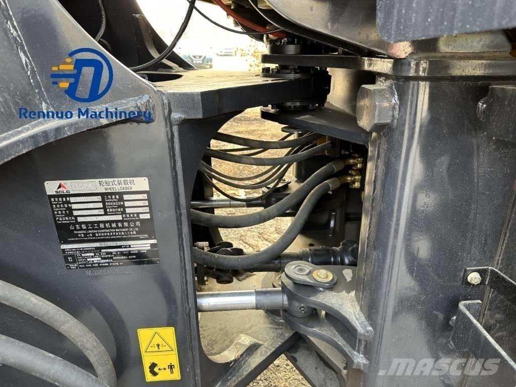 SDLG LG956L Wielladers