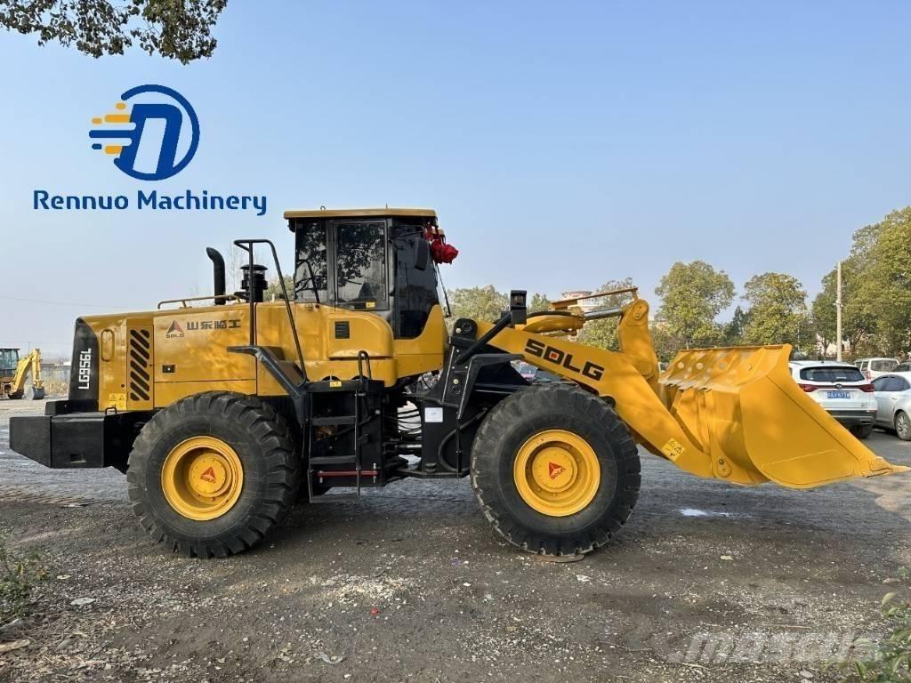 SDLG LG956L Wielladers