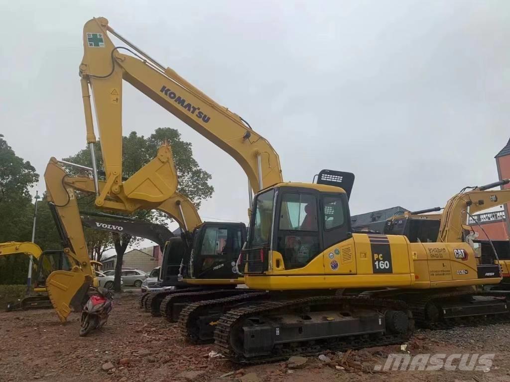 Komatsu pc160 Rupsgraafmachines