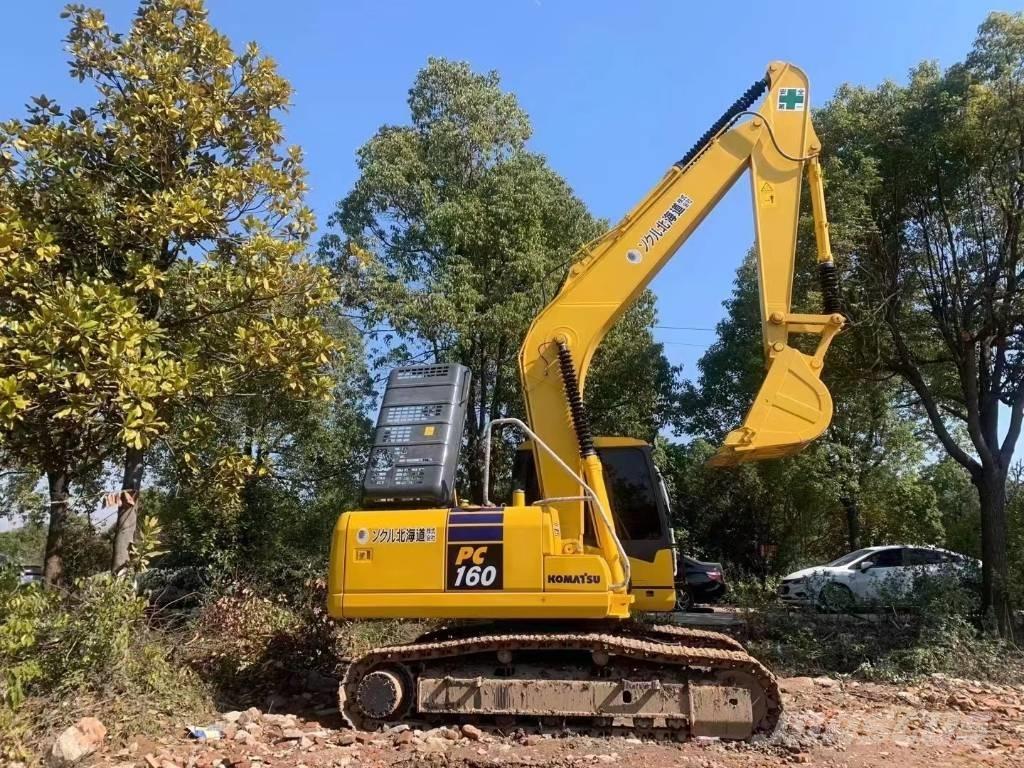 Komatsu pc160 Rupsgraafmachines