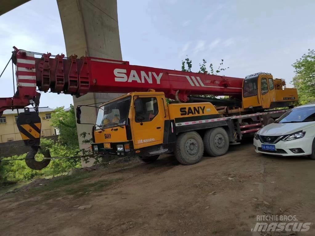 Sany 50 Rupshijskranen