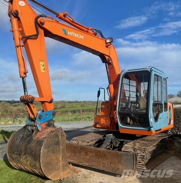 Hitachi EX 60-3 Midigraafmachines 7t - 12t